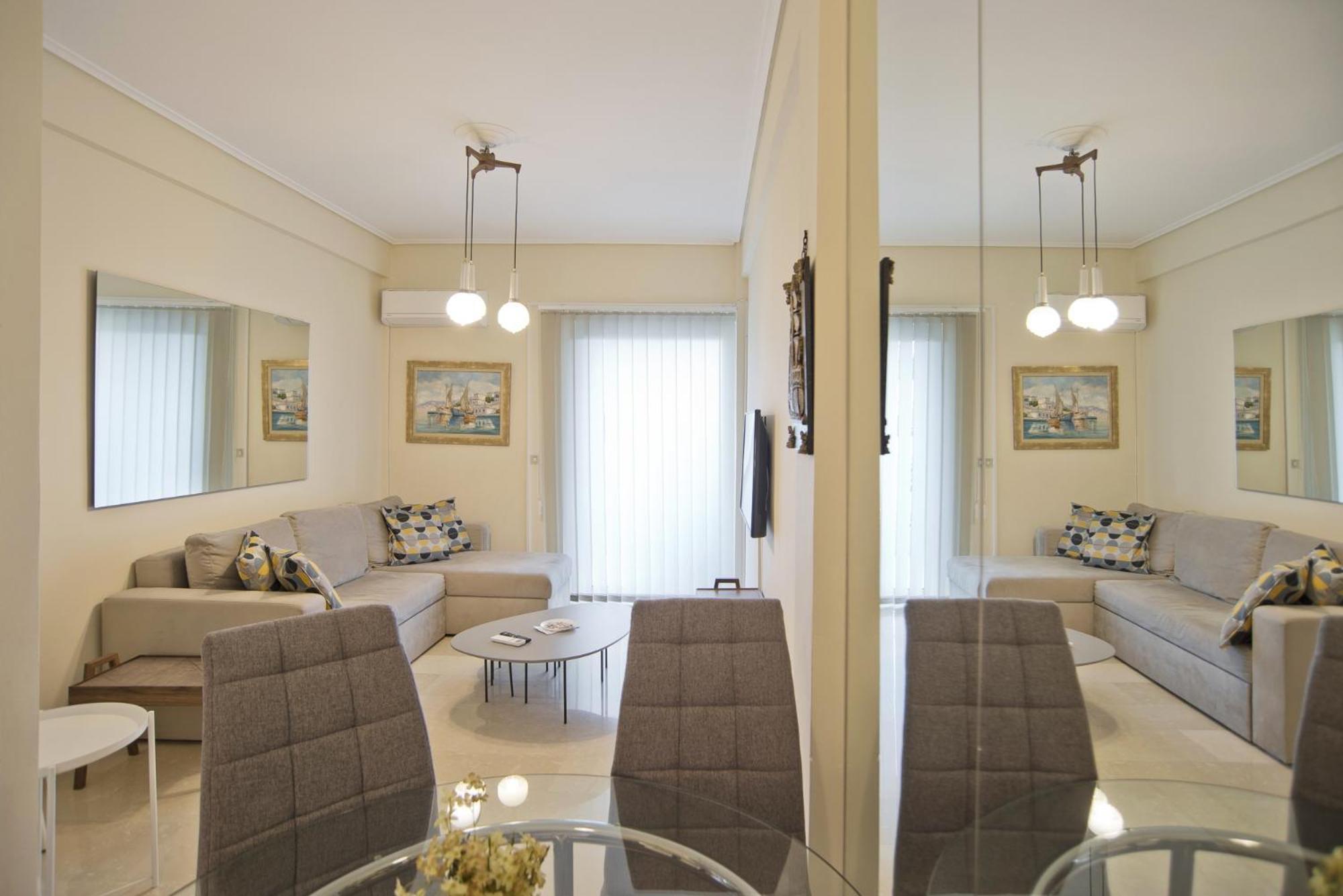 Riviera Living Apartamento Atenas Exterior foto