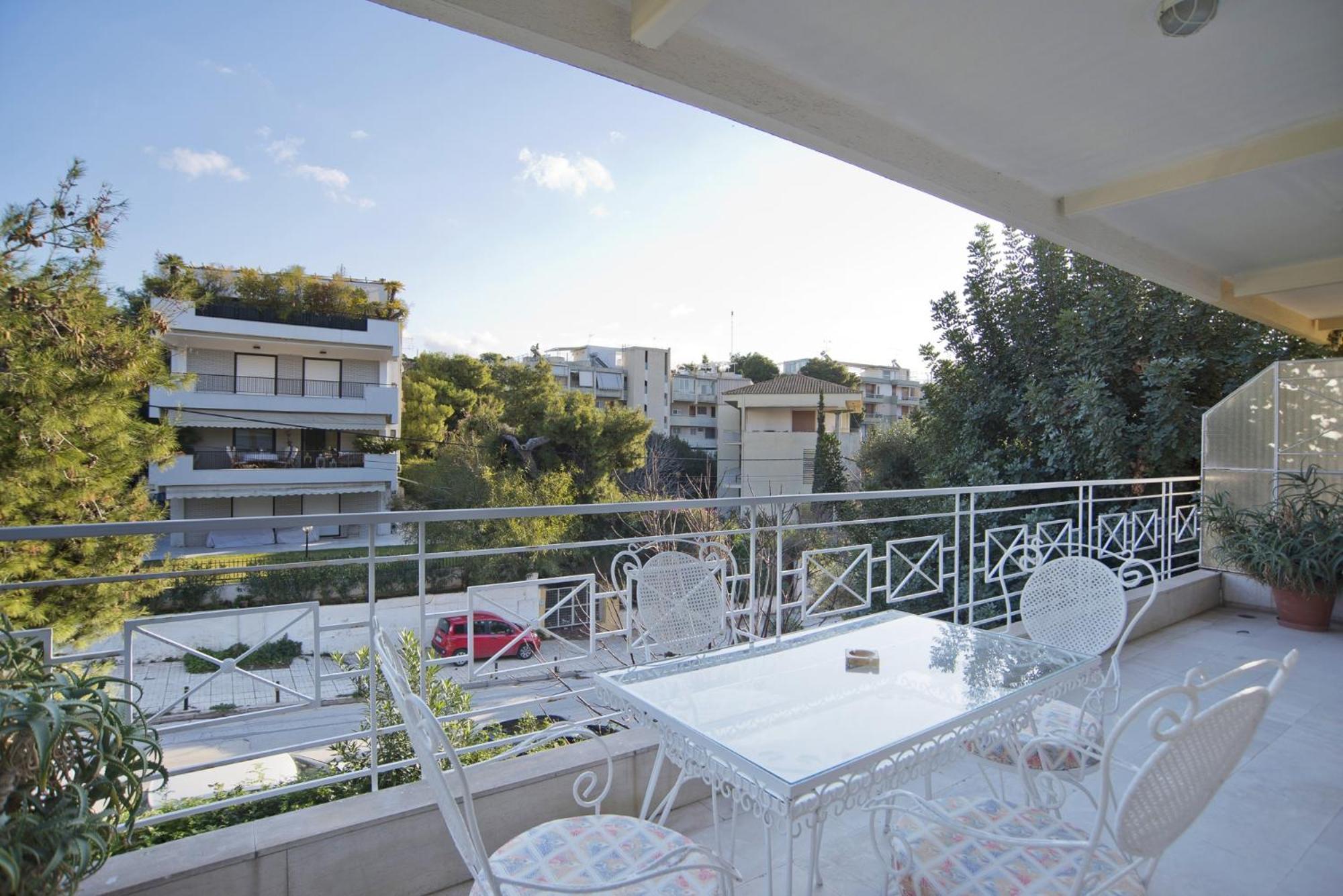 Riviera Living Apartamento Atenas Exterior foto