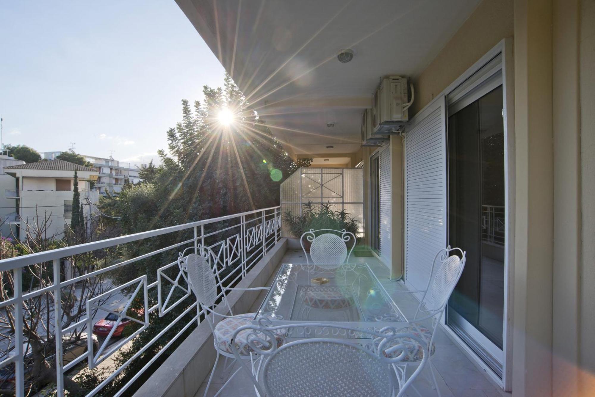 Riviera Living Apartamento Atenas Exterior foto