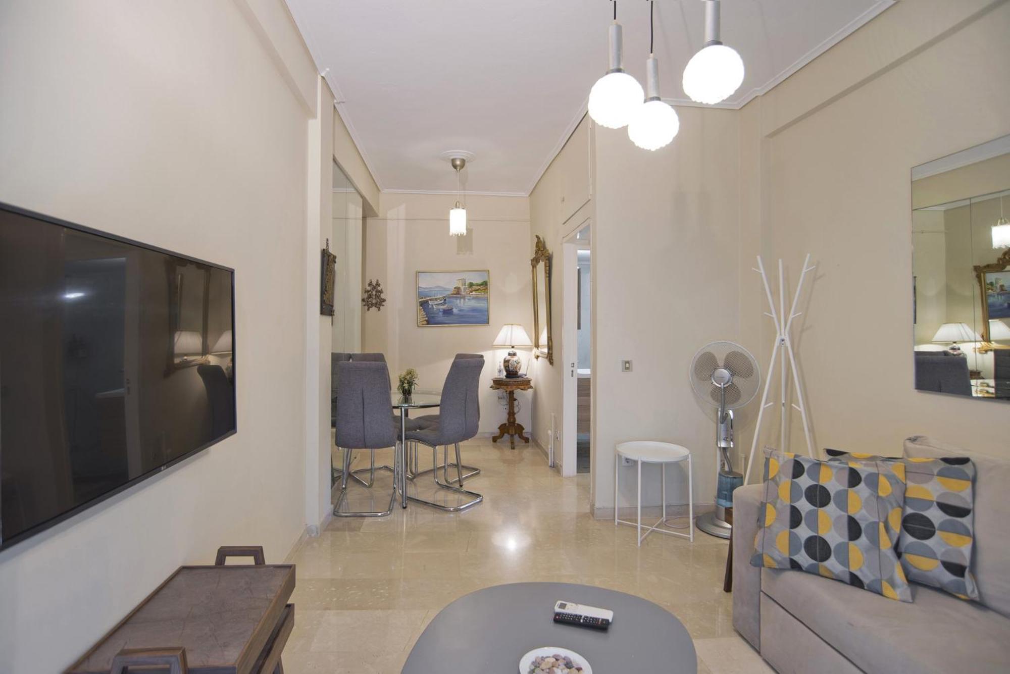 Riviera Living Apartamento Atenas Exterior foto