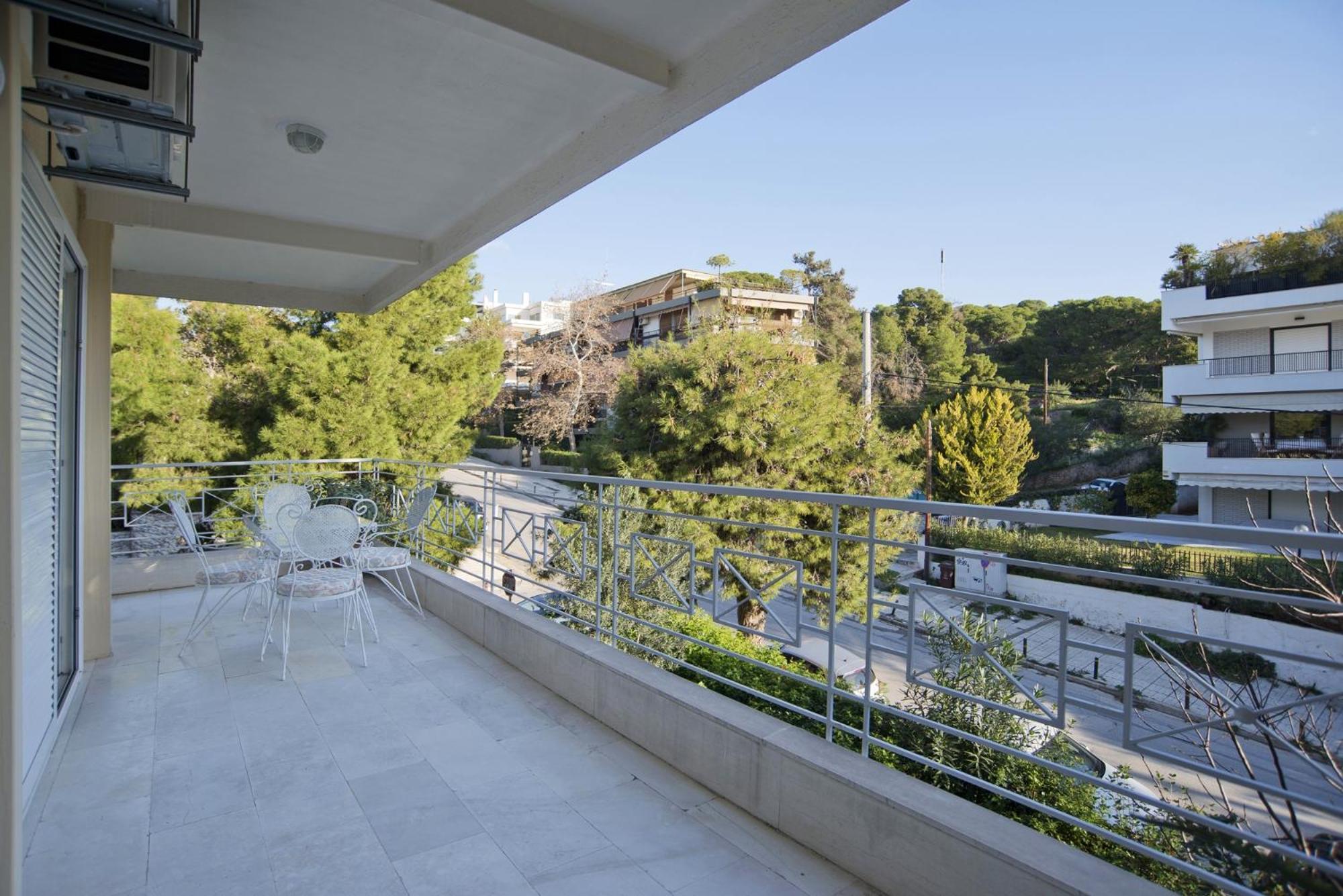 Riviera Living Apartamento Atenas Exterior foto
